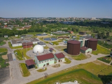 Модернизация иловой и биогазовой части станции очистки сточных вод в Стараховице