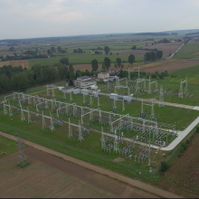 Expansion of the 220/110 kV substation Piła Krzewina by adding a 400 kV switchgear