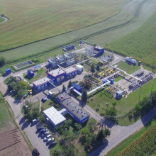 Construction of the natural gas compressor station on KGZ Radlin and modernization of the technological boiler room