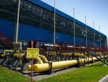 Reconstruction of the gas compressor station in Jarosław